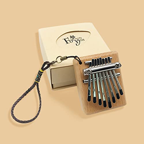 BIENKA Kalimba 8 Touches Doigt Pouce Piano Marimba Musical Portable Instruments de Musique Cadeau for Enfants Adulte… - Les Beatles, Paul McCartney, John Lennon, RIngo Starr, George Harrison BIENKA Kalimba 8 Touches Doigt Pouce Piano Marimba Musical Portable Instruments de Musique Cadeau for Enfants Adulte… – Image 5