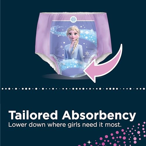 DryNites Night Time Pants Girls 2-4 Years 13-20kg 10 Ct Count Pack Of 1 Size 2 3