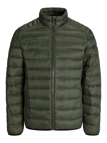 Jack & Jones Hombre Jjebradley Light Puffer Collar Noos, Rosin, l, Rosin., L