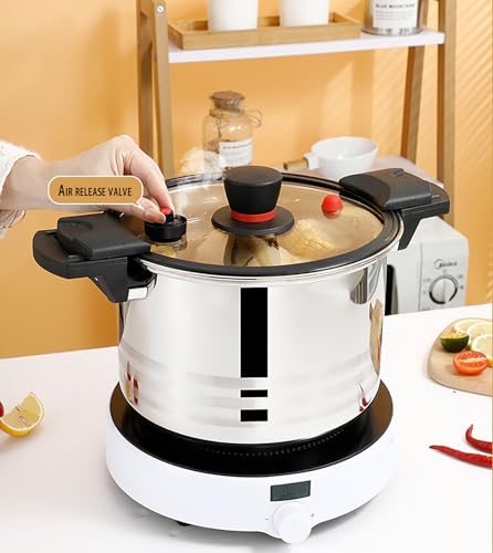 Olla a presión Cerámica 5.2 L miniatura 7