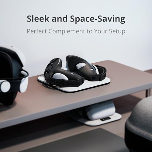 Image of BOBOVR CD3 Controller Wireless Charging Combo, Support Charging with G3 Grip, Compatible with Quest 3 /3S Controller