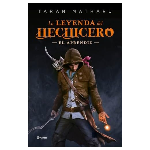 El aprendiz (Serie La leyenda del hechicero 1) (Planeta Internacional)