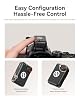 Hollyland Lark M2S Wireless Lavalier Microphone for Camera, iPhone, Android, PC, 300m Range, Titanium Clip, 7g Lightweight, Noise Cancelling, 30h Duration, Lapel Mic for Livestream Vlog (2TX+2RX) #5