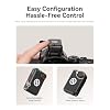 Hollyland Lark M2S Combo (Camera RX+USB-C RX+ Lightning Cable) Wireless Microphone for iPhone/Camera/Android/PC, Titanium Clip, Noise Cancelling, 30H Use, Vlog, Interview, Content Creation