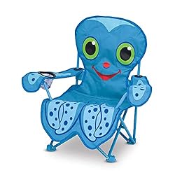 Melissa & Doug Sunny Patch Flex Octopus Folding Beach Chair For Kids (Frustration-Free Packaging) Melissa & Doug Sunny Patch Flex Octopus Folding Beach Chair For Kids (Frustration-Free Packaging)