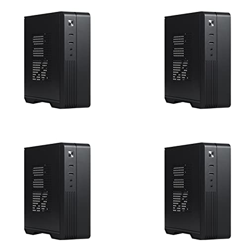 Mini boîtier d'ordinateur ITX MX02 de bureau silencieux pour éliminer l'encombrement du poste