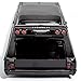 All Star Toys 1964 Chevy Impala Black with Custom Deep Dish Wheels 1/24 Diecast Model Blacked Out Lowrider Motormax Exclusive 73259