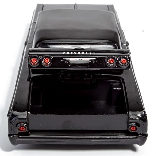 Modelo 1964 Impala Black 1:24 Diecast Motormax miniatura 7