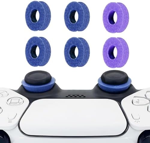 6 Pack Precision Rings Aim Assist for PS5, for PS4, Compatible wi...