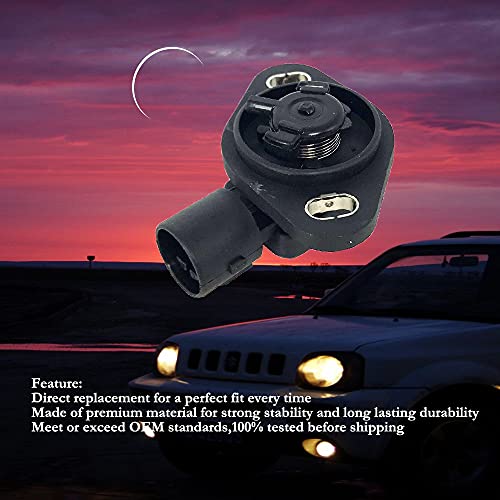 Tps Throttle Position Sensor Accelerator Switch For 1990-1997 Honda Accord 1989-2000 Honda Civic 1997-2001 Honda Cr-V 1992-2001 Honda Prelude Replace Oe 06164-Pm5-A02 #TOP2