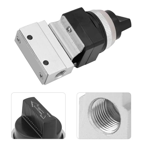 Distributeur pneumatique MOV-01 G1/8 pour commande manuelle de vérin
