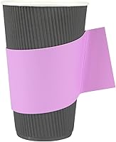 Vista 17 de Restaurantware -Solo mangas: Restpresso - Fundas para café caliente con asa, 50 fundas desechables para tazas - Las tazas se venden por separado, se