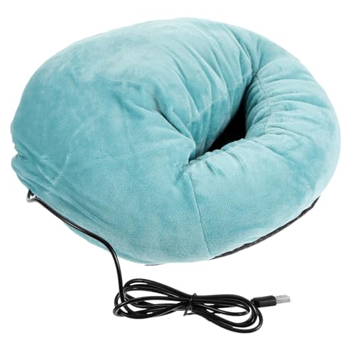 FRCOLOR Safe Foot Heater Rechargeable Heat Shoes Comfortable Warm Socks for Cold Days