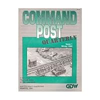 Command Post Quarterly, Issue 1 1558781501 Book Cover