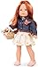 Produktbild Götz 1890304 Precious Day Girls Julia Macaron Puppe - 46 cm große Stehpuppe, Lange braune Haare, braune Schlafaugen - 7-teiliges Set
