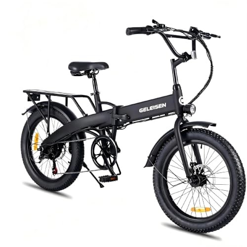 GELEISEN PM-09 Folding Ebike