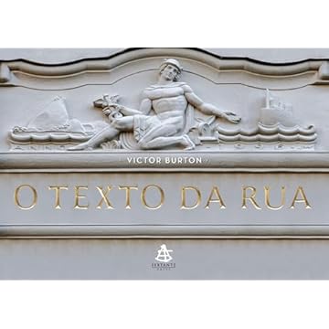 Capa do livro O texto da rua: Tipografia pública no Rio de Janeiro