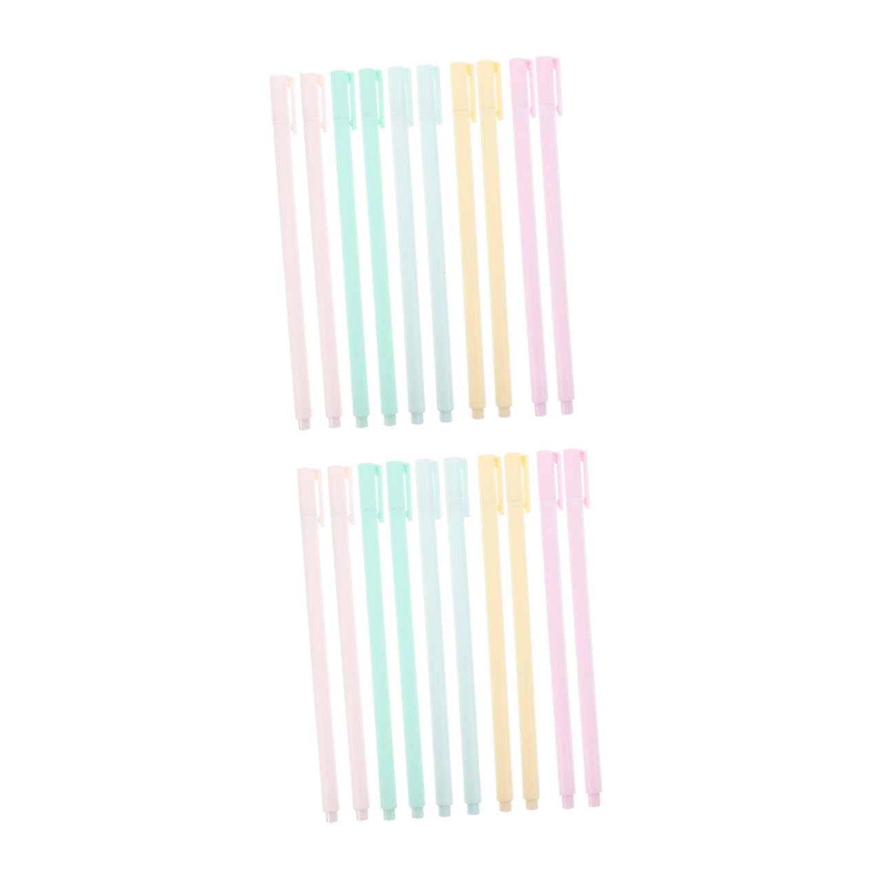 Operitacx 80pezzi Penne Gel Penne Neutral Per Scrittura Per Scuola e Colori Design Studenti e Insegnanti