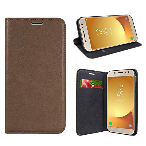 eFabrik Schutzhülle für Samsung Galaxy J5 2017 Tasche Hülle Cover Etui Schutztasche Schutz Book Case Cover