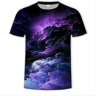 ★【Material】: 100 %Polyester.Lightweight, Comfortable, Quick-Dry and Breathable Jersey Fabric. ★【Size】:Please compare the detail sizes with yours before purchasing, and allow 1-3cm differs due to manual measurement ★【Features】: 3D printing dye-sublima...