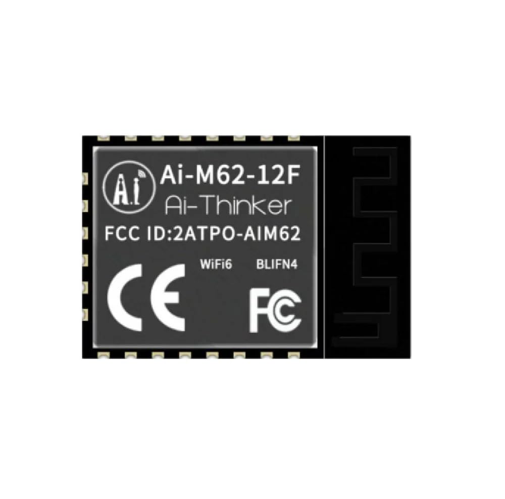 REES52 Ai-thinker AI-M62-12F Wi-Fi 6+BLE5.3 Module-picture-11