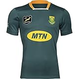 2021 Springbok Jersey Rugby South Africa Rugby T-Shir Fans Jersey Gift Men's Training Jersey Short Sleeve Tops,Green,5XL