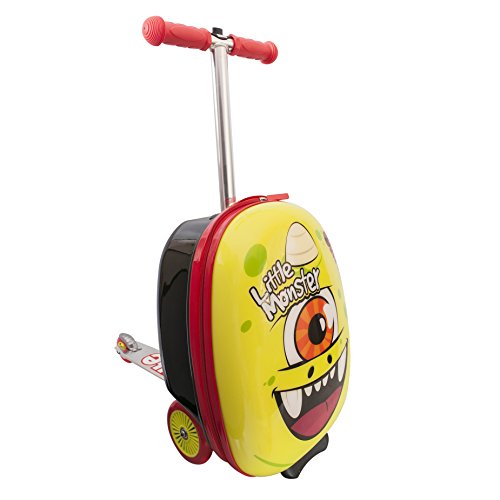 Preisvergleich Produktbild Zinc Flyte Midi Scooter, Kindergepäck grün grün Carry on