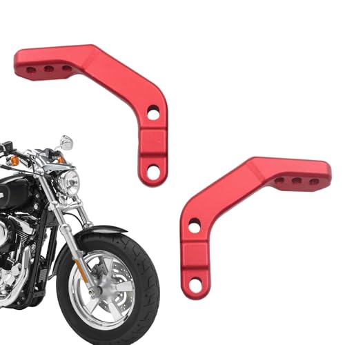 Support protège-mains moto de 2.8cm pour installer des protections sur motoneige
