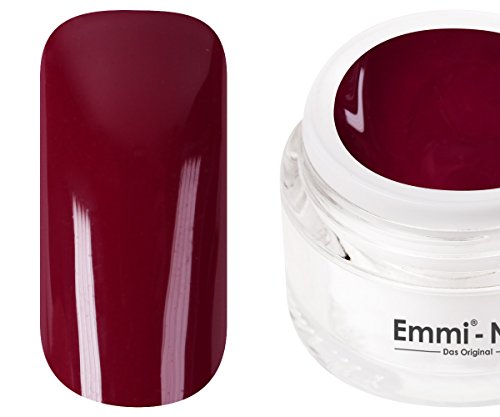 Emmi-Nail Farbgel: Veganes UV/LED-Gel für glänzendes Finish, hohe Deckkraft, mittelviskos, kein Verlaufen in die… – Bild 3