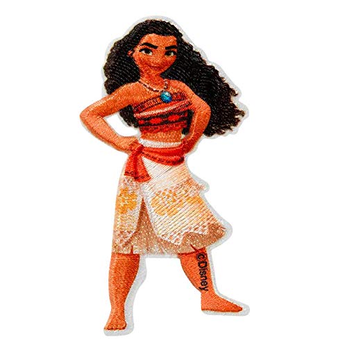 Mono Quick Disney Princesses Écusson thermocollant Ariel Vaiana Mulan Belle UVM (14089 - Vaiana)