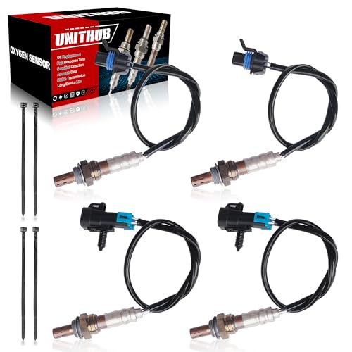Sensor De Oxígeno Juego 4 Piezas Chevrolet GMC 2006-2007