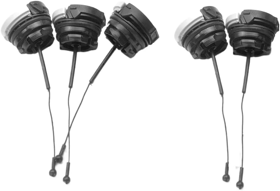 Gas Fuel Cap 5 Piece Compatible With MS 210 230 250 360 440 660 361 460 Chainsaw