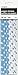 Light Blue Polka Dot Paper Straws, 10ct