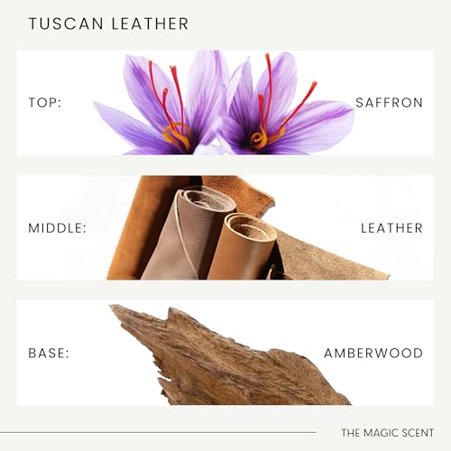 Aceite Difusor The Magic Scent Tuscan Leather 250 mL miniatura 4