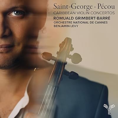 Saint-George, Pécou: Caribbean Violin Concertos