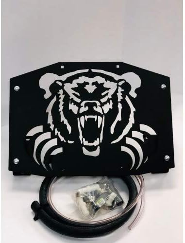 Wild Boar Radiator Relocation Kit Compatible with Yamaha Grizzly 550/700 (2007-2013)