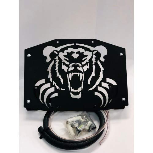 Wild Boar Yamaha Grizzly Radiator Relocation Kit