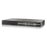 Cisco SG550X-24MPP 24-Port Gig PoE+ 740W 4x10G Ethernet Switch (Renewed)