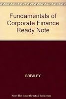 Ready Notes for use with Fundamentals Corporate Finance 0073040088 Book Cover
