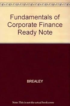 Ready Notes for use with Fundamentals Corporate Finance