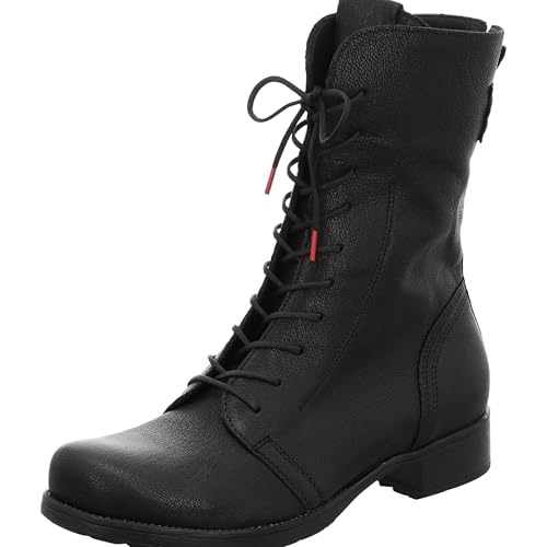 Bottine Think! en cuir tannage léger écoresponsable pour femme élégante