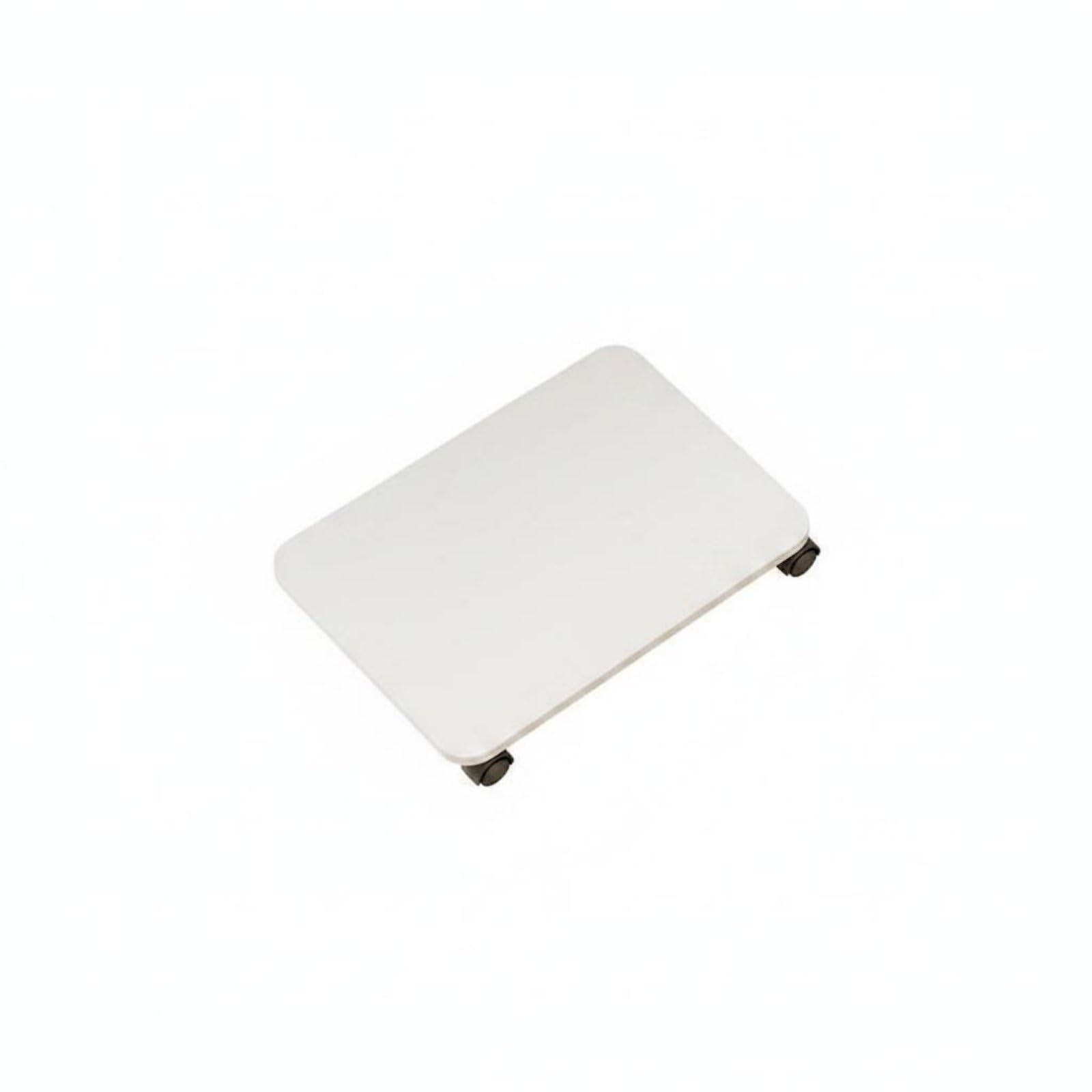 Stable Structure Under Desk Computer 62mm 400-450-62mm Wood White | Sturdy Construction Effortless Mobility Safeguarding Elevation Versatile Compatibility Wood White 62mm 400-450-62mm-image-15