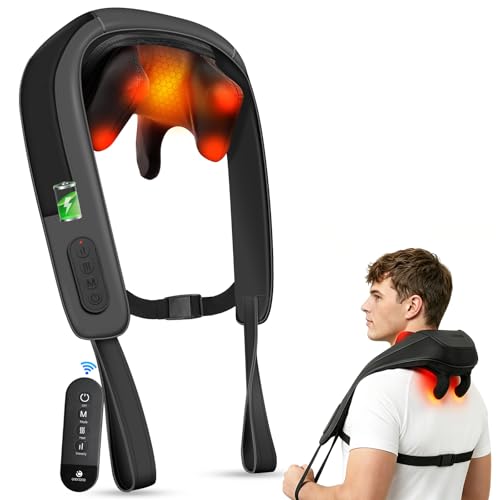 CooCoCo Cordless Shiatsu Neck Massager