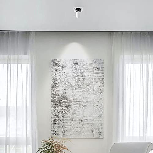 Projecteur carré à tête unique LED 12W orientable JCAKES