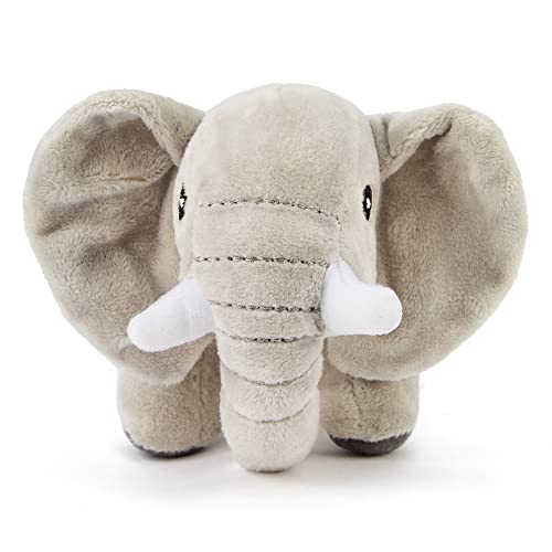 Zappi Co Kinder Kuschelweiches Plüschtier - Perfekte kuschelige Spielgefährten für Kinder Geburtstage und besondere Anlässe(12-15cm) (Elefant + Giraffe + Löwe)