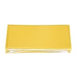 MINGMIN-DZ Dauerhaft 30PCS Bienenzucht Nistkasten Foundation Beeswax Honeycomb Sheets Beekeeper Werkzeuge
