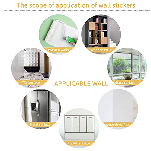 Bixzegg Her Vibe Is Pretty Wall Sticker Decor Vivid Butterflies Wall Art Decal Inspirational Quotes Positive Wall Decal Sticker For Women Teen Girls Living Room Bedroom Office Dorm Decoration #TOP6