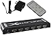 Simplistex - 5x1 HDMI Switcher / Selector W/ IR Remote Control - Supports 3D, 1080P, 16 Bit Color