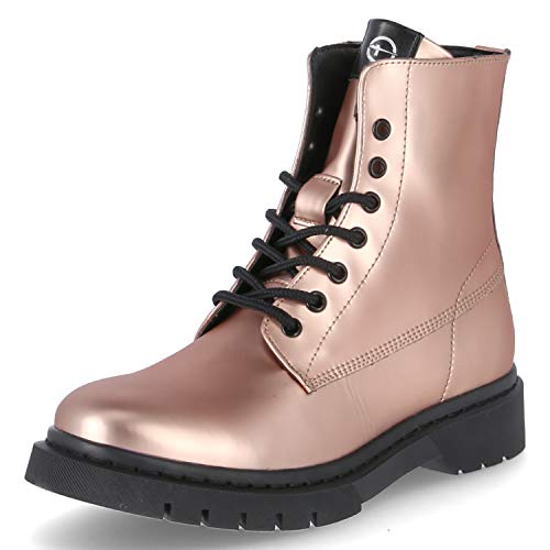 Tamaris Damen Stiefel Rose Metallic, Schuhgröße:EUR 39