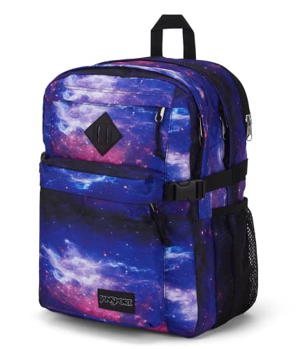 Image of JanSport Main Campus Backpack - Travel or Work backpack Sleeve and Dual Pockets, Space Dust